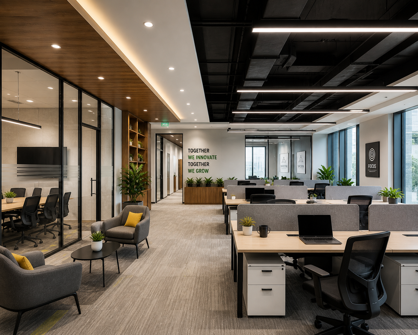 Corporate Office Space