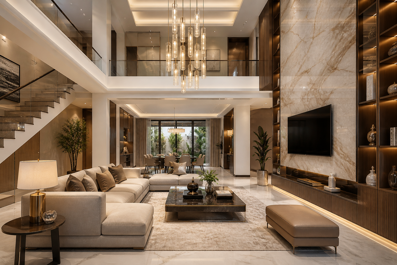 Villa Interiors
